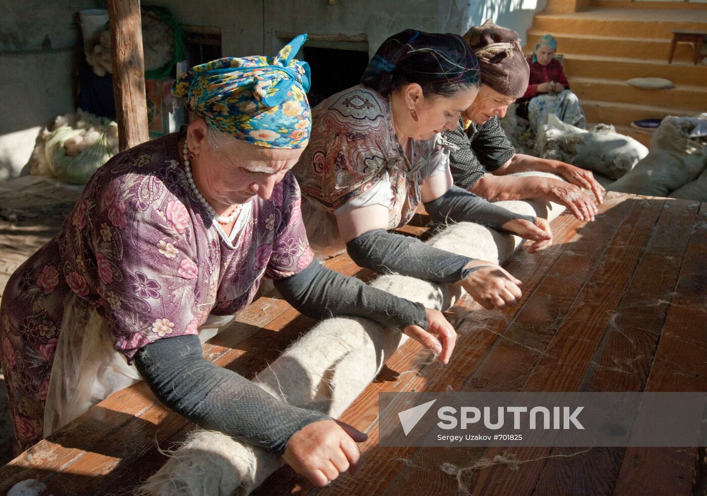 Making burkas