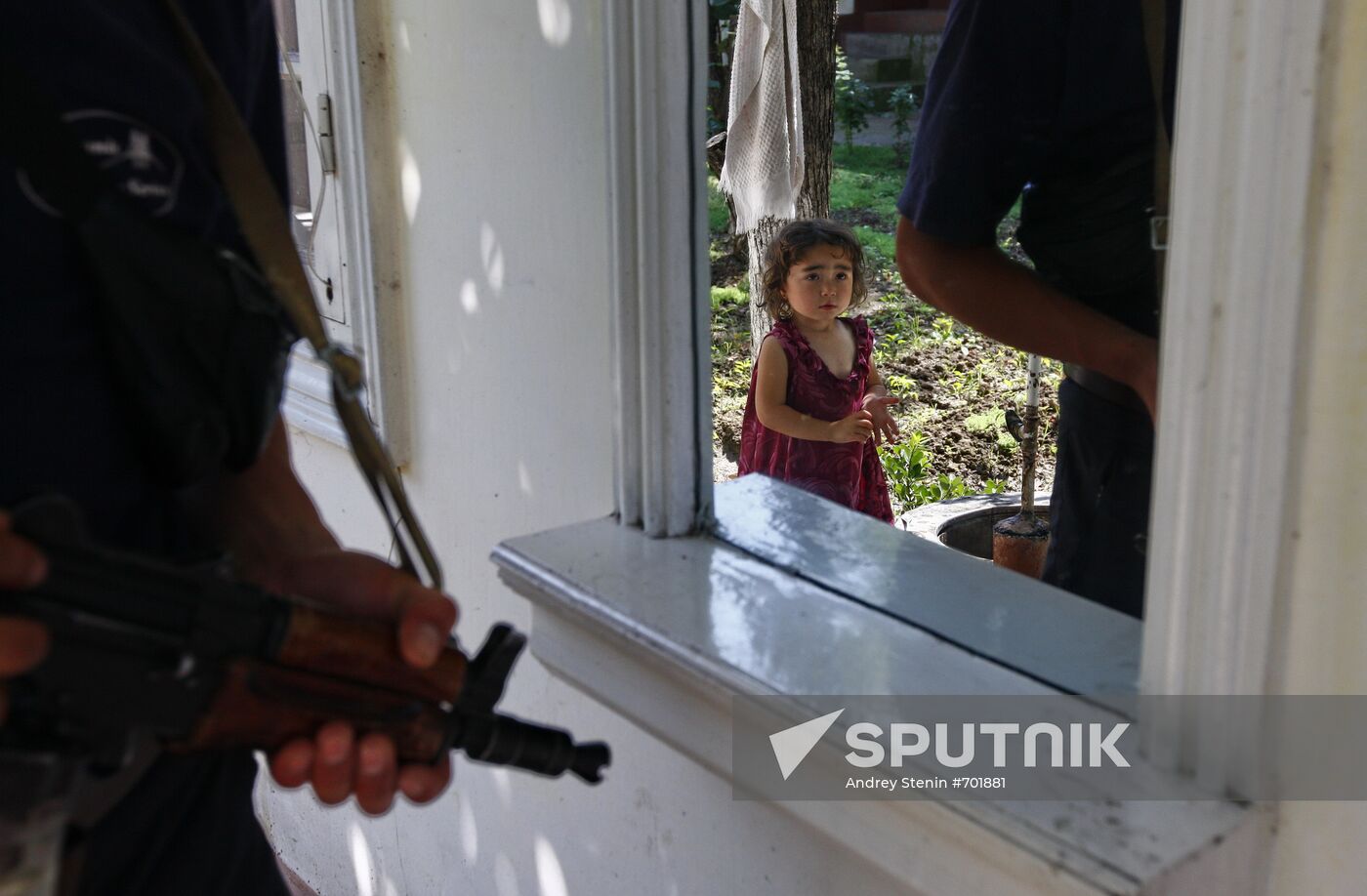 Kyrgyz town of Osh after ethnic clashes