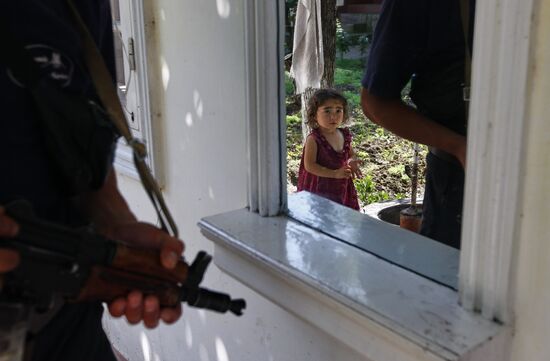 Kyrgyz town of Osh after ethnic clashes