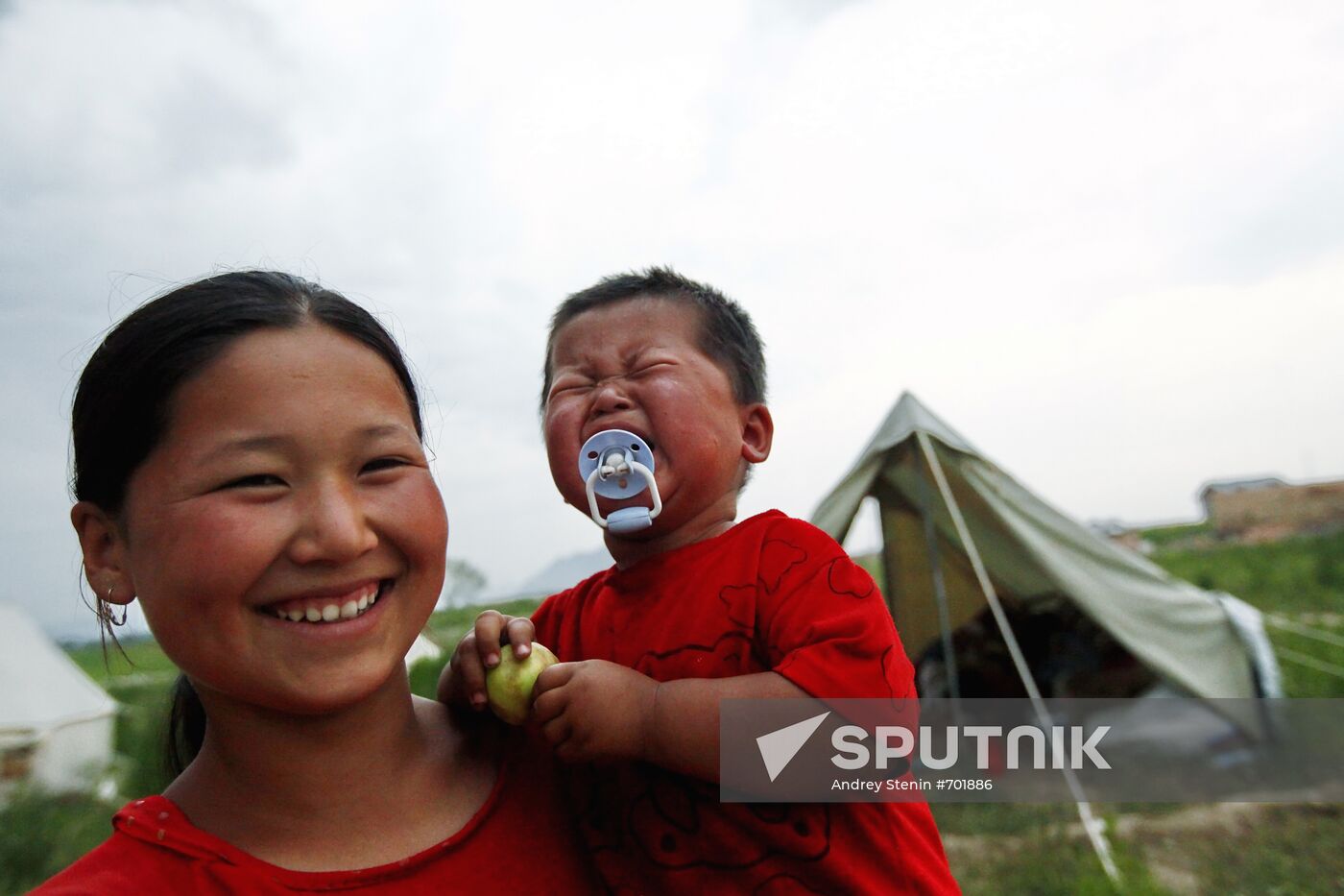 Kyrgyz town of Osh after ethnic clashes