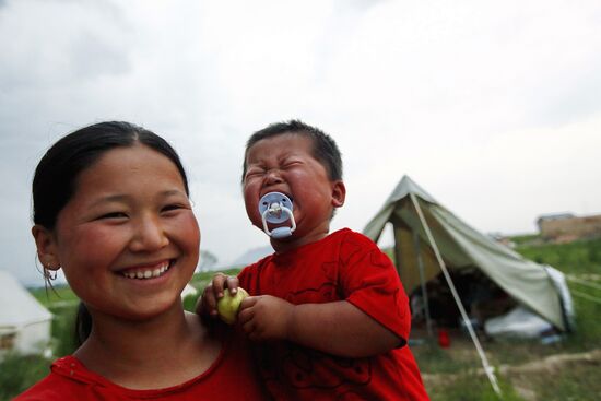 Kyrgyz town of Osh after ethnic clashes
