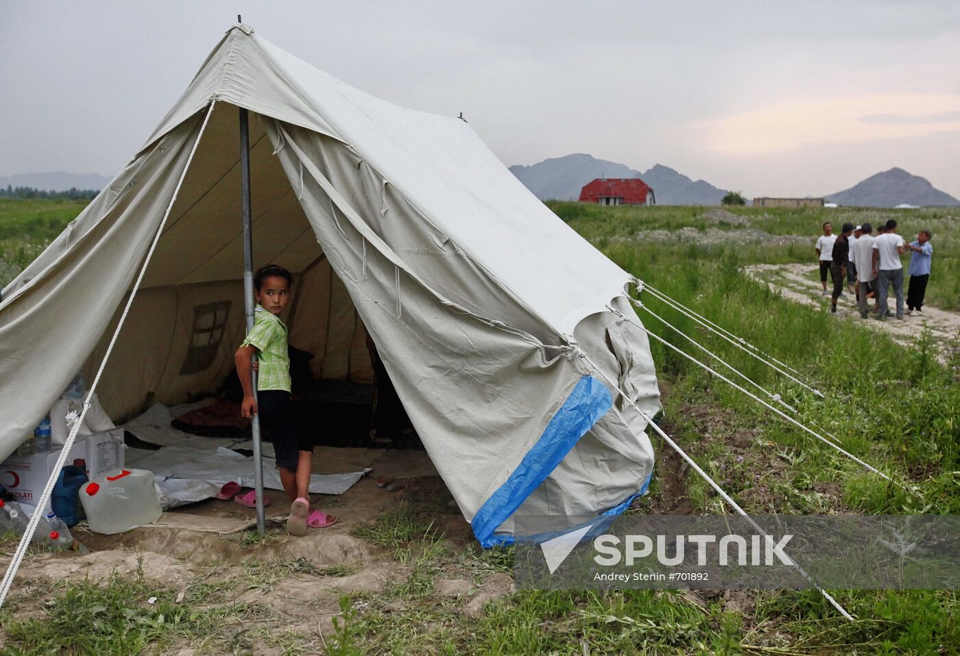 Kyrgyz town of Osh after ethnic clashes