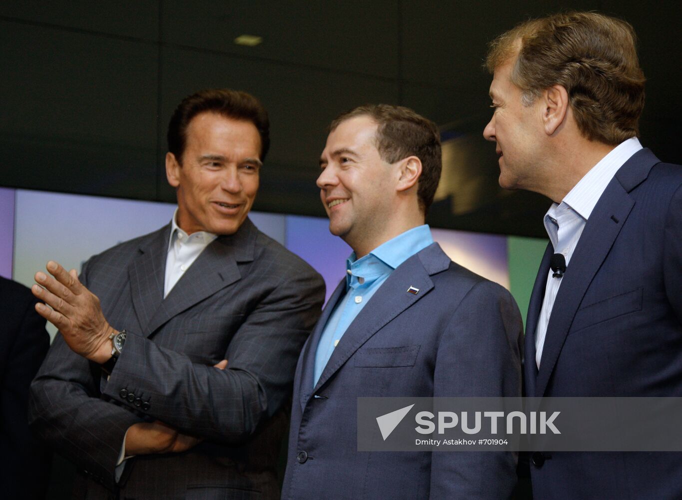 Dmitry Medvedev's visit to the U.S. Day Two