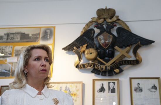 Svetlana Medvedev at Russian Center of San Francisco