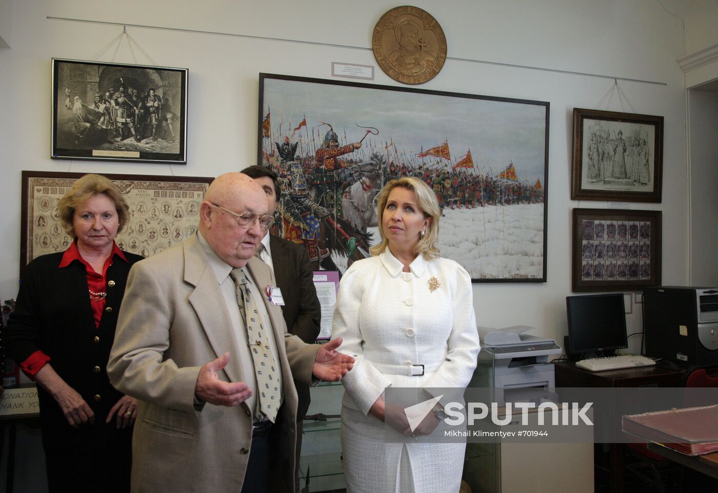 Svetlana Medvedev at Russian Center of San Francisco