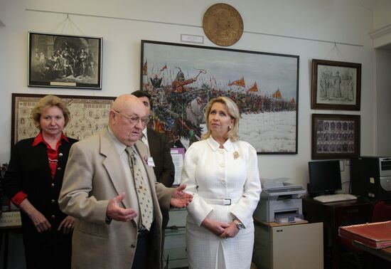 Svetlana Medvedev at Russian Center of San Francisco