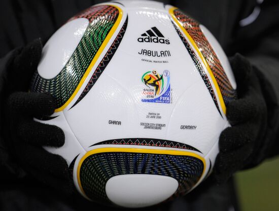 Jabulani ball