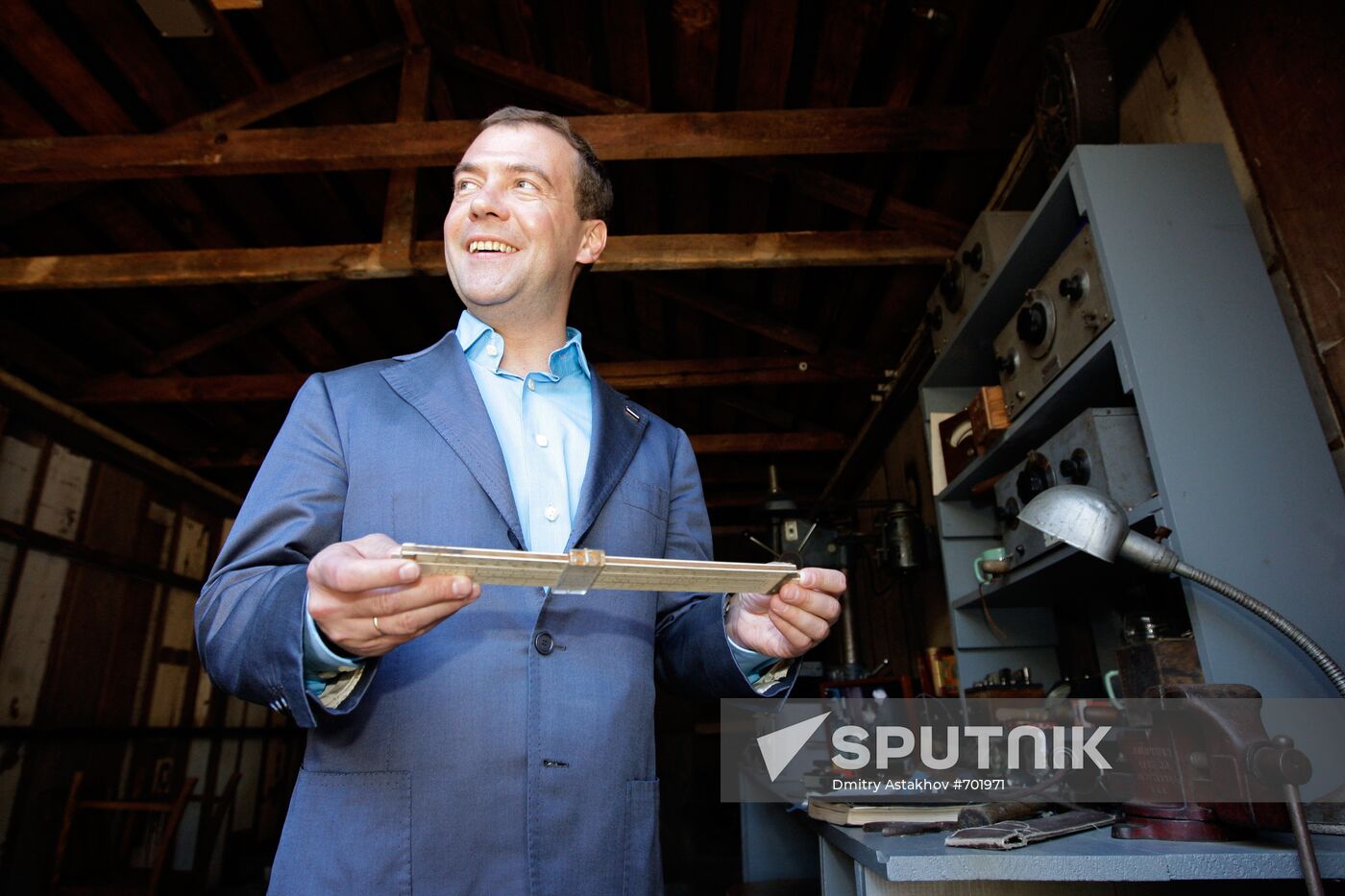 Dmitry Medvedev's visit to the U.S. Day Two