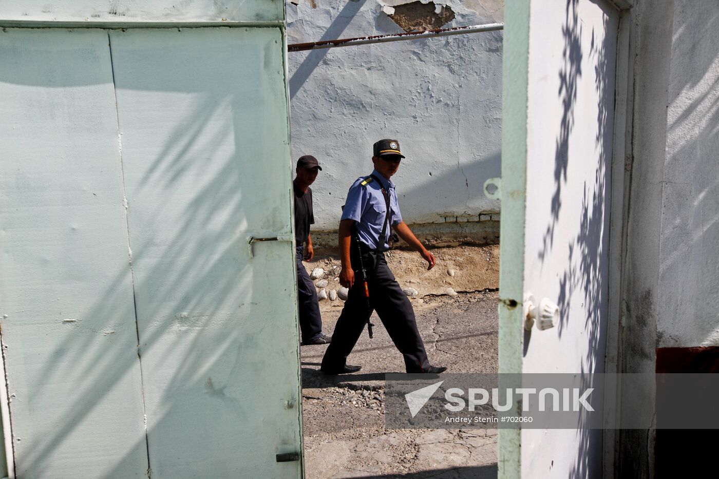 The situation in the town of Osh