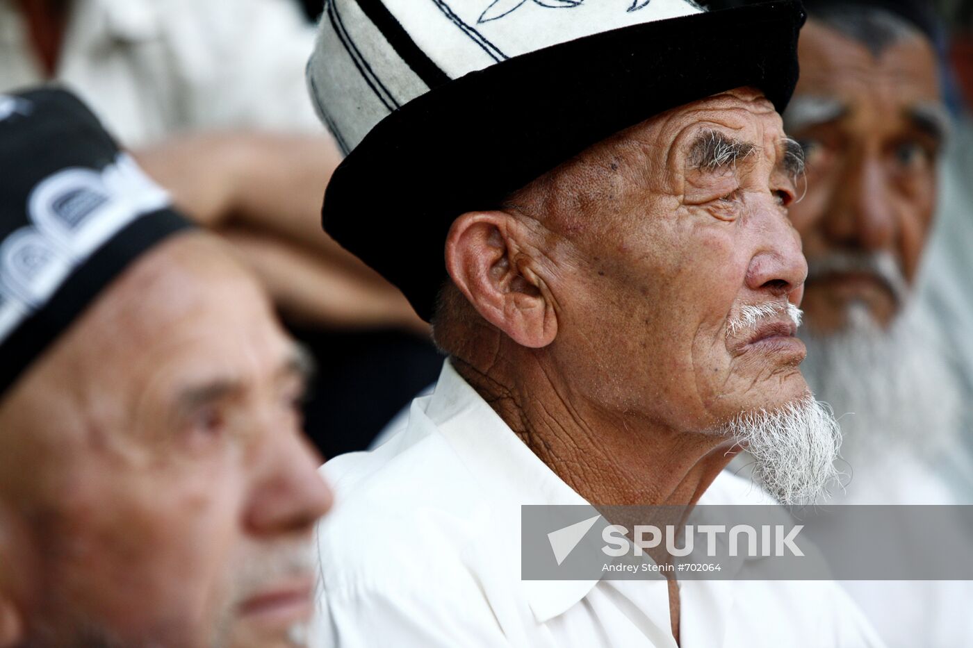 The situation in the town of Osh