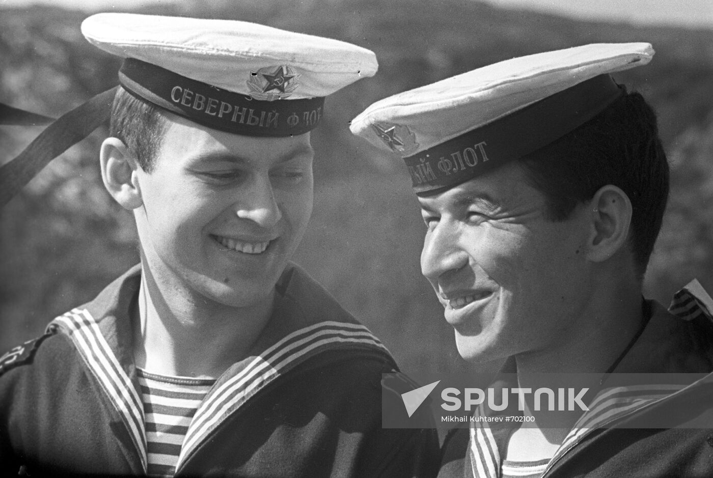 Seamen of the Soviet Northern Fleet