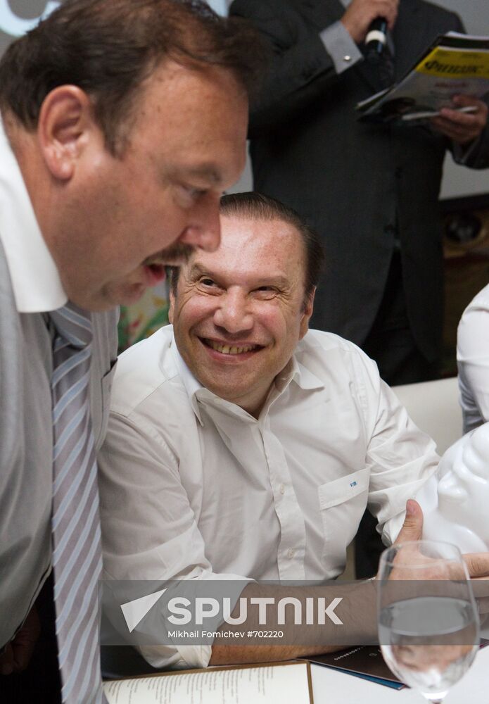 Gennady Gudkov, Viktor Baturin