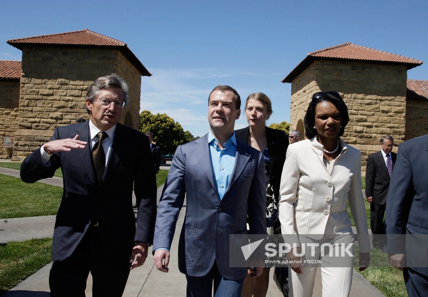 Dmitry Medvedev's visit to the U.S. Day Two