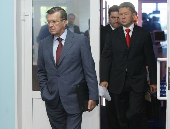 Viktor Zubkov, Alexander iller, Sergei Shmatko