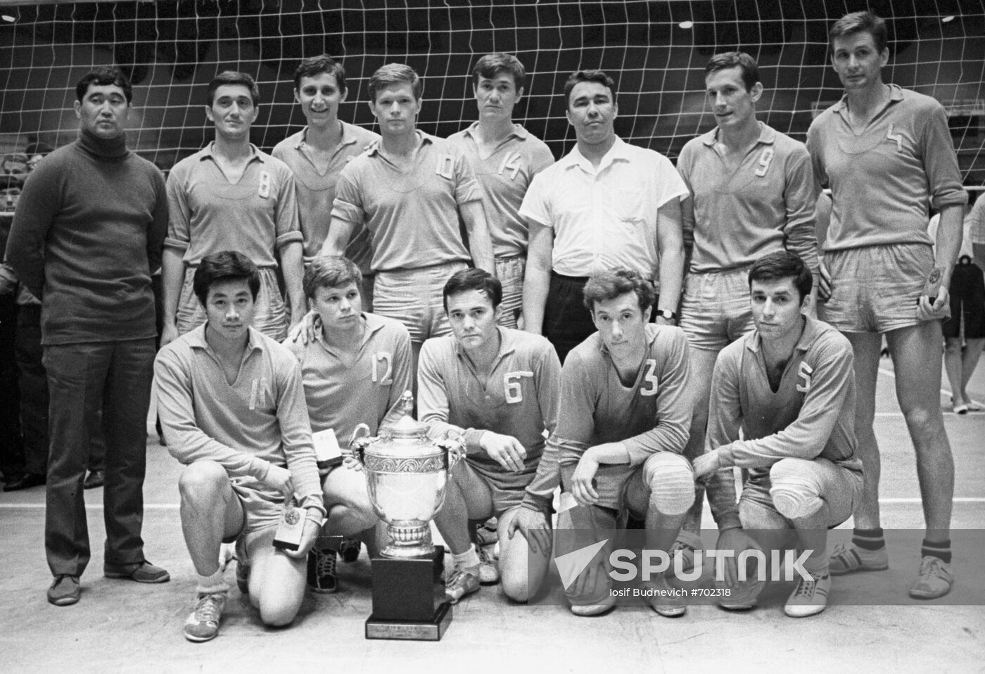 Burevestnik (Almaty) volleyball team