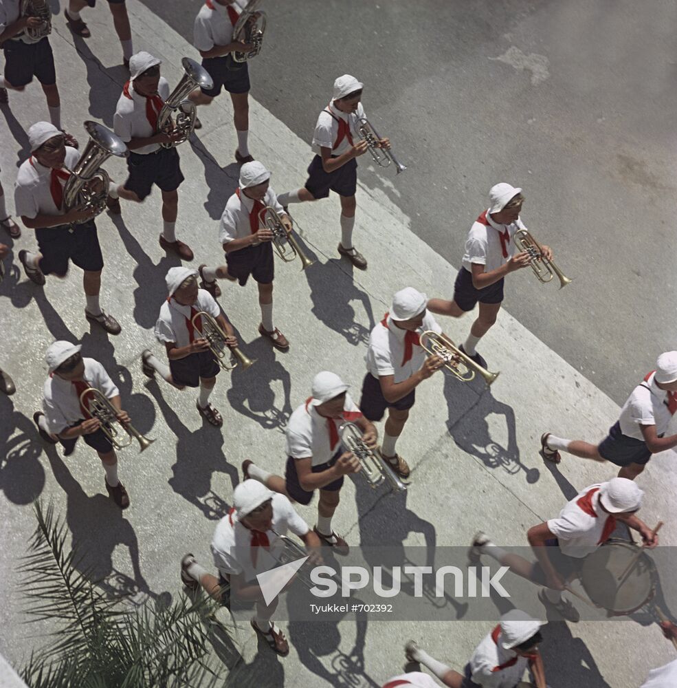 The Artek Young Pioneer Camp