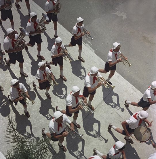 The Artek Young Pioneer Camp