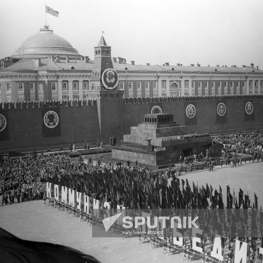 May Day demonstration