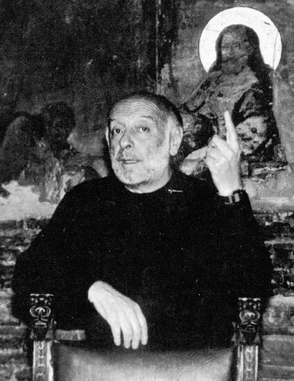 Famous Soviet sports commentator Kote Makharadze