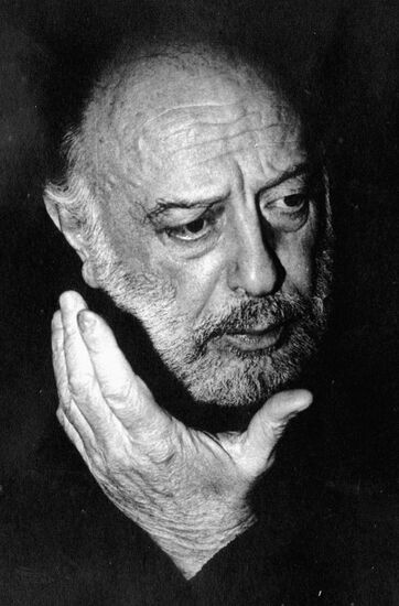 Famous Soviet sports commentator Kote Makharadze