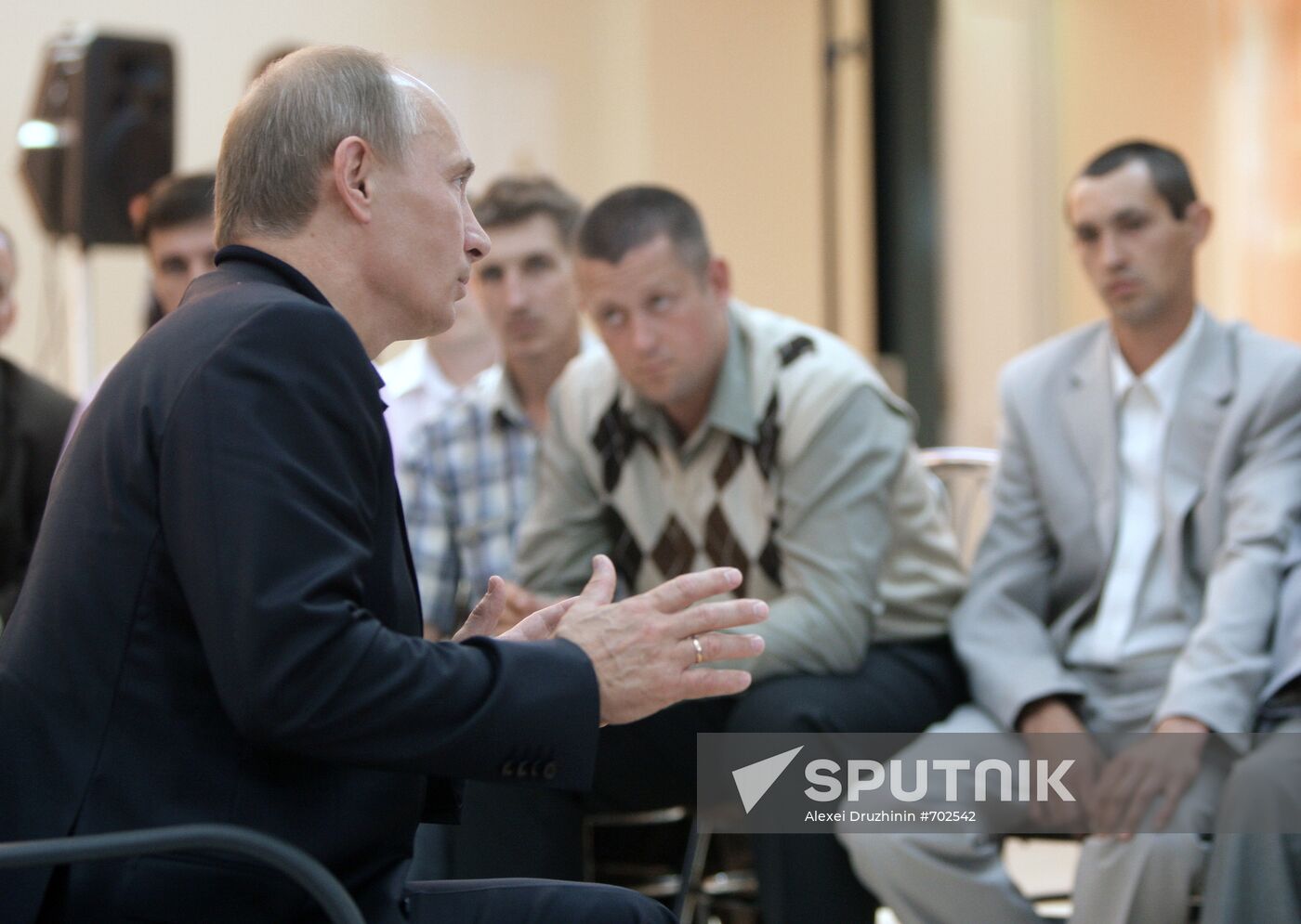 Vladimir Putin visits Siberian Federal District