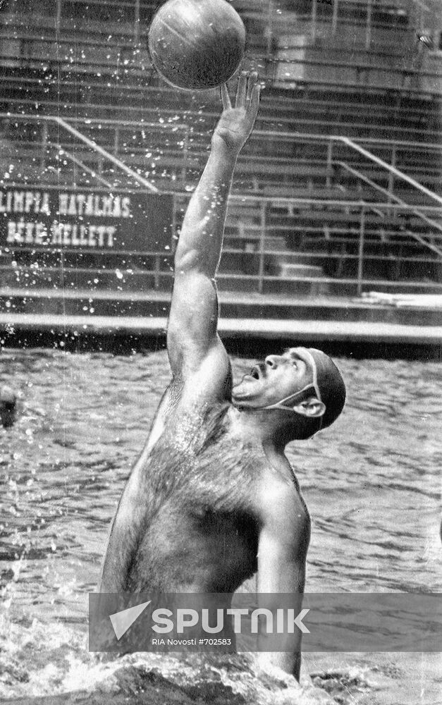 Water polo player Pyotr Mshvenieradze