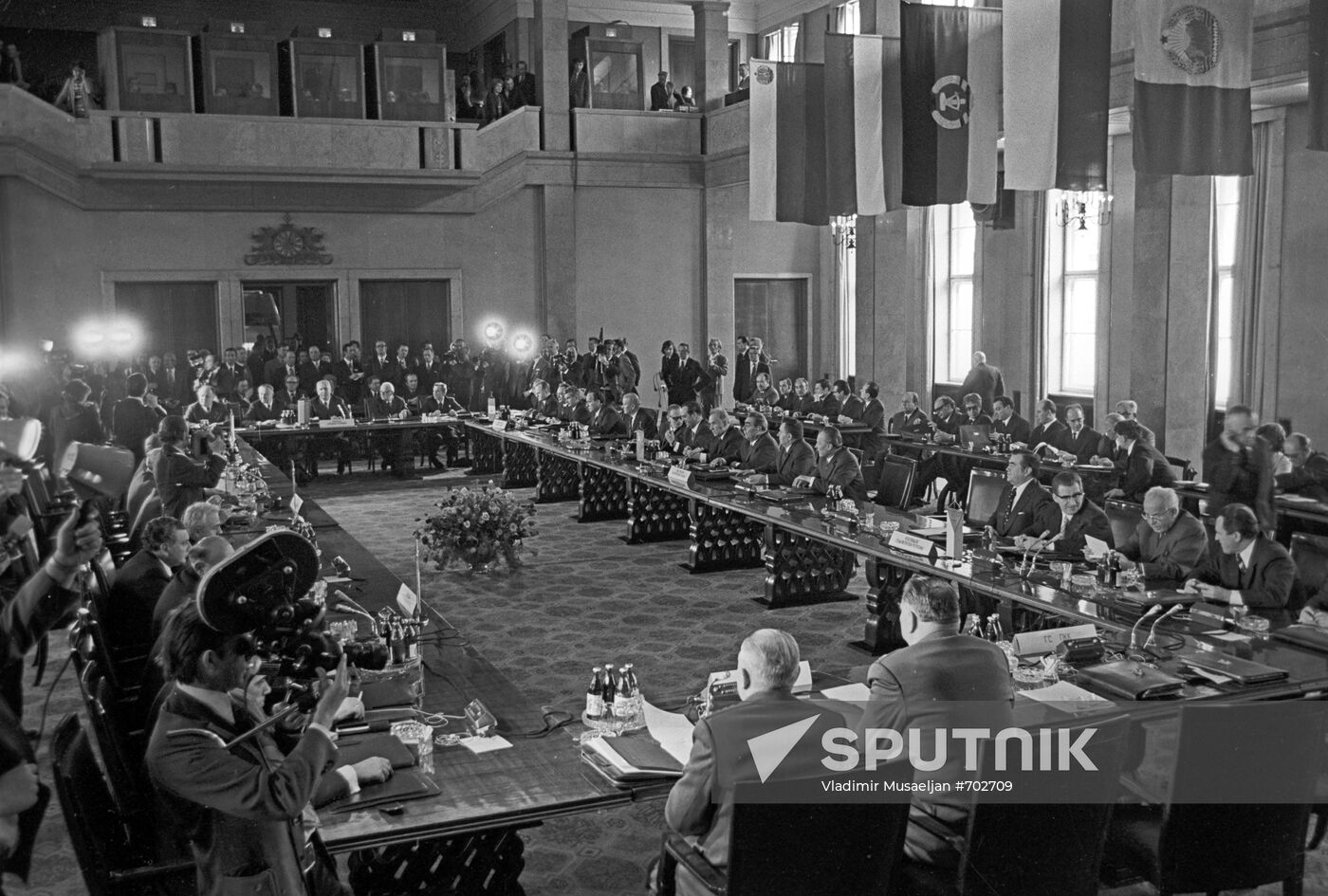 Meeting of the Warsaw Treaty Countries