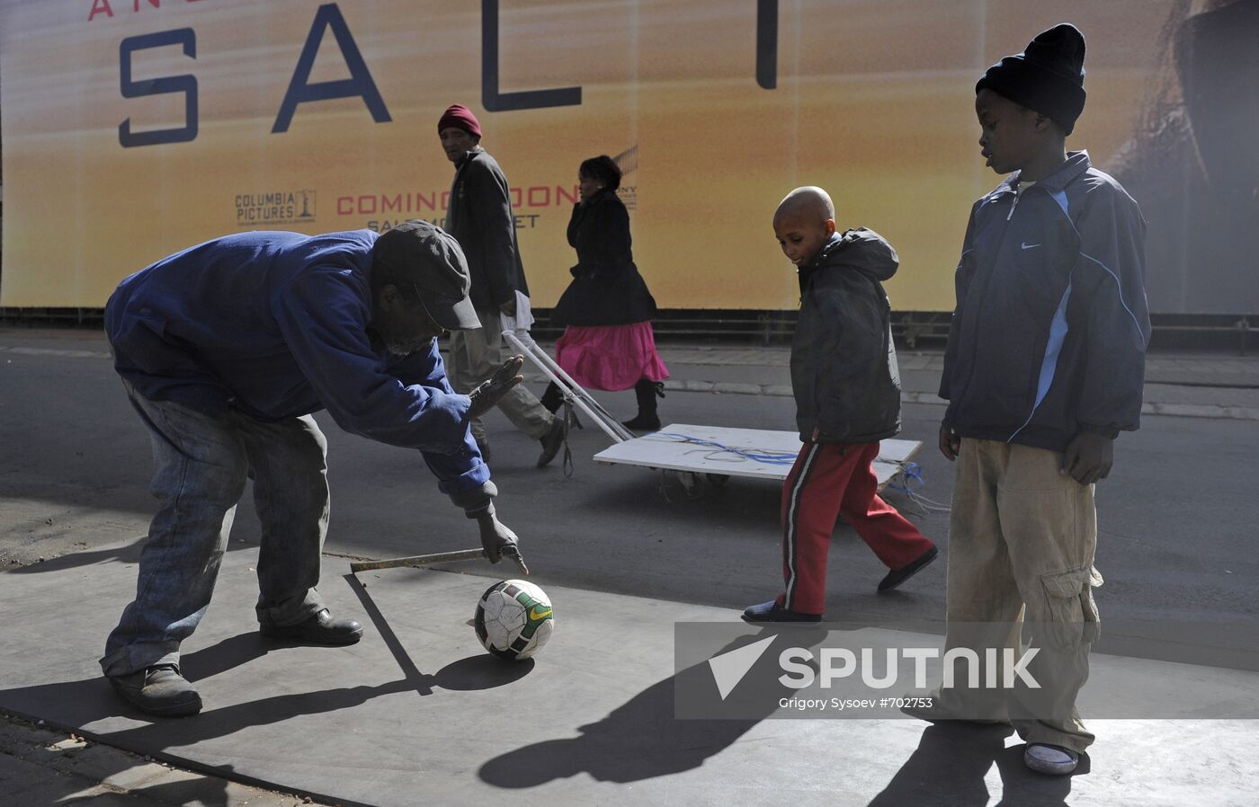Johannesburg citizens
