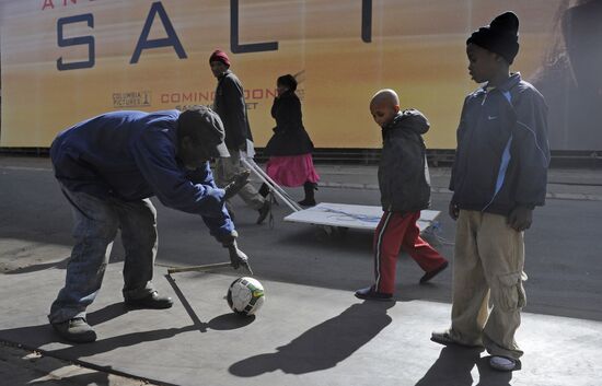 Johannesburg citizens