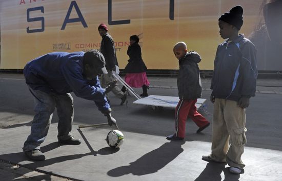 Johannesburg citizens