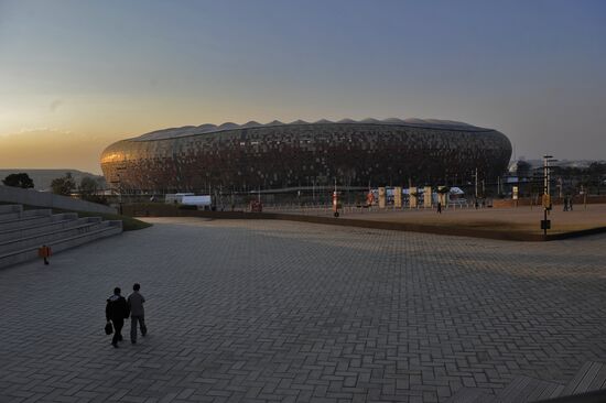 Soccer City stadium