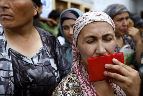 Situation in Osh