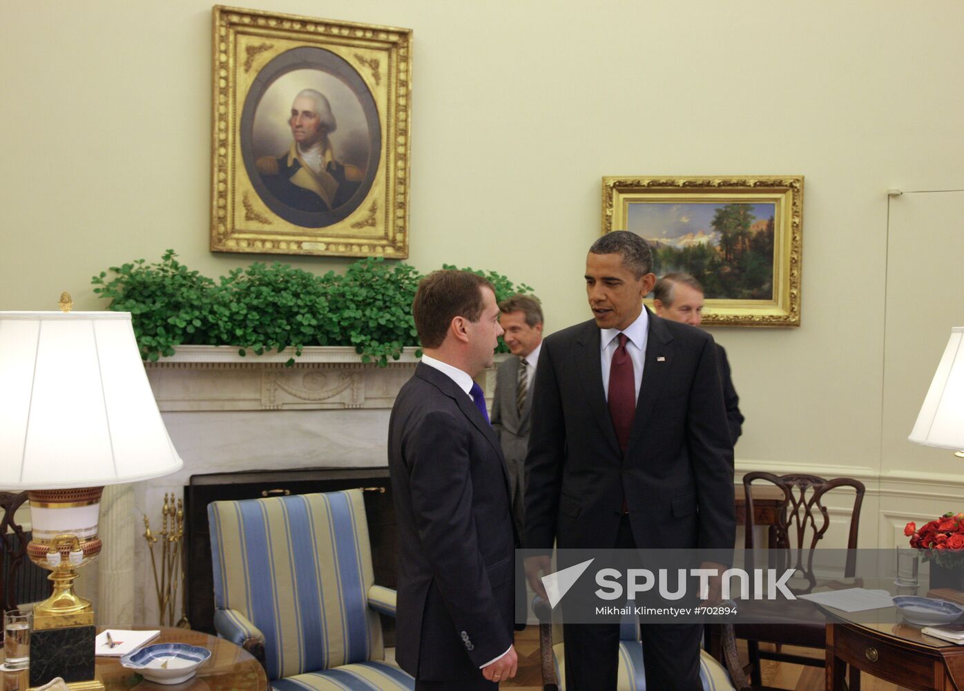 Dmitry Medvedev on working visit to United States. Day Three
