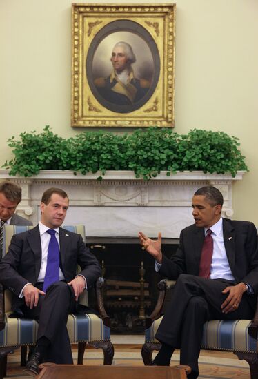 Dmitry Medvedev on working visit to United States. Day Three