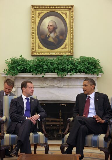 Dmitry Medvedev on working visit to United States. Day Three