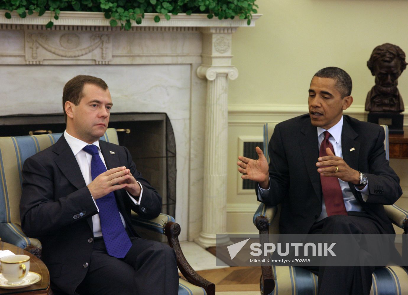 Dmitry Medvedev on working visit to United States. Day Three