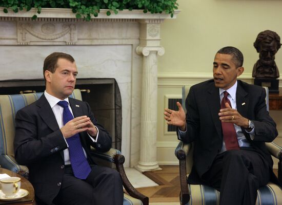 Dmitry Medvedev on working visit to United States. Day Three