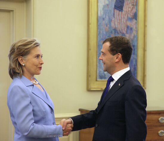 Dmitry Medvedev on working visit to United States. Day Three