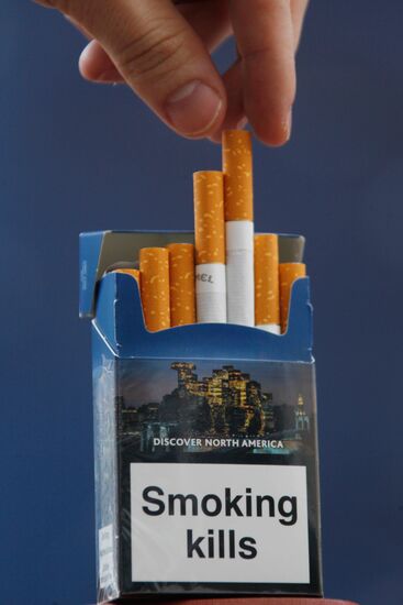 Pack of cigarettes