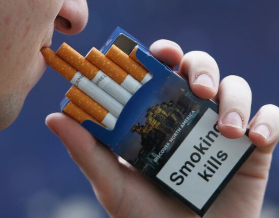Pack of cigarettes