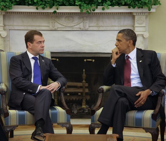 Dmitry Medvedev on working visit to United States. Day Three