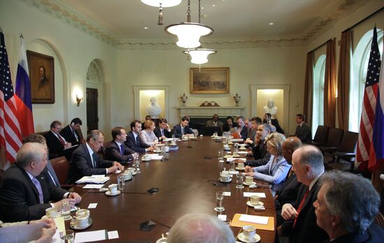 Dmitry Medvedev on working visit to United States. Day Three