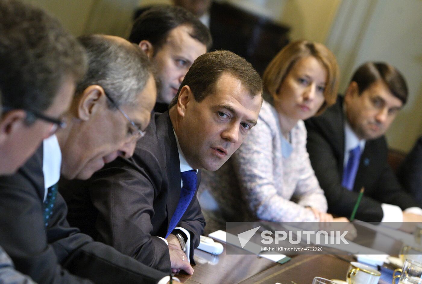Dmitry Medvedev on working visit to United States. Day Three