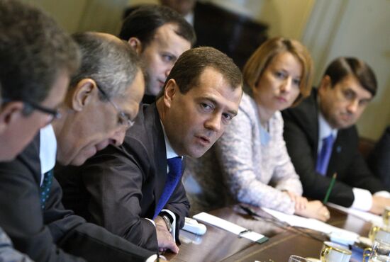 Dmitry Medvedev on working visit to United States. Day Three
