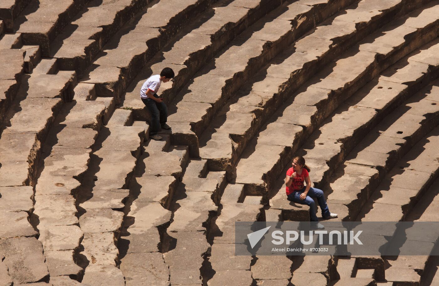 Roman amphitheatre