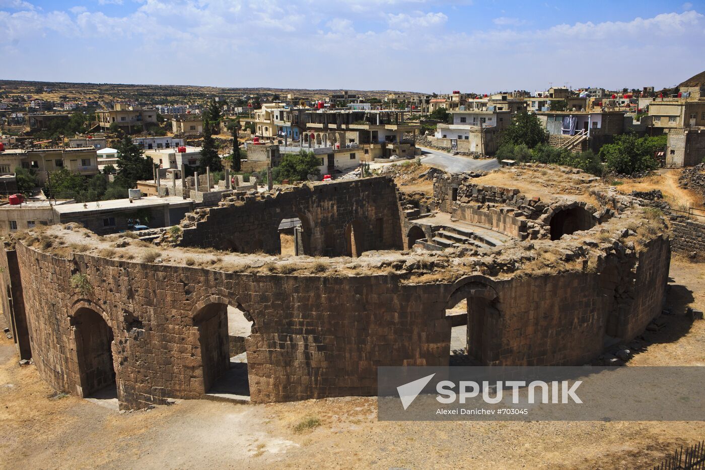 Small ancient theater