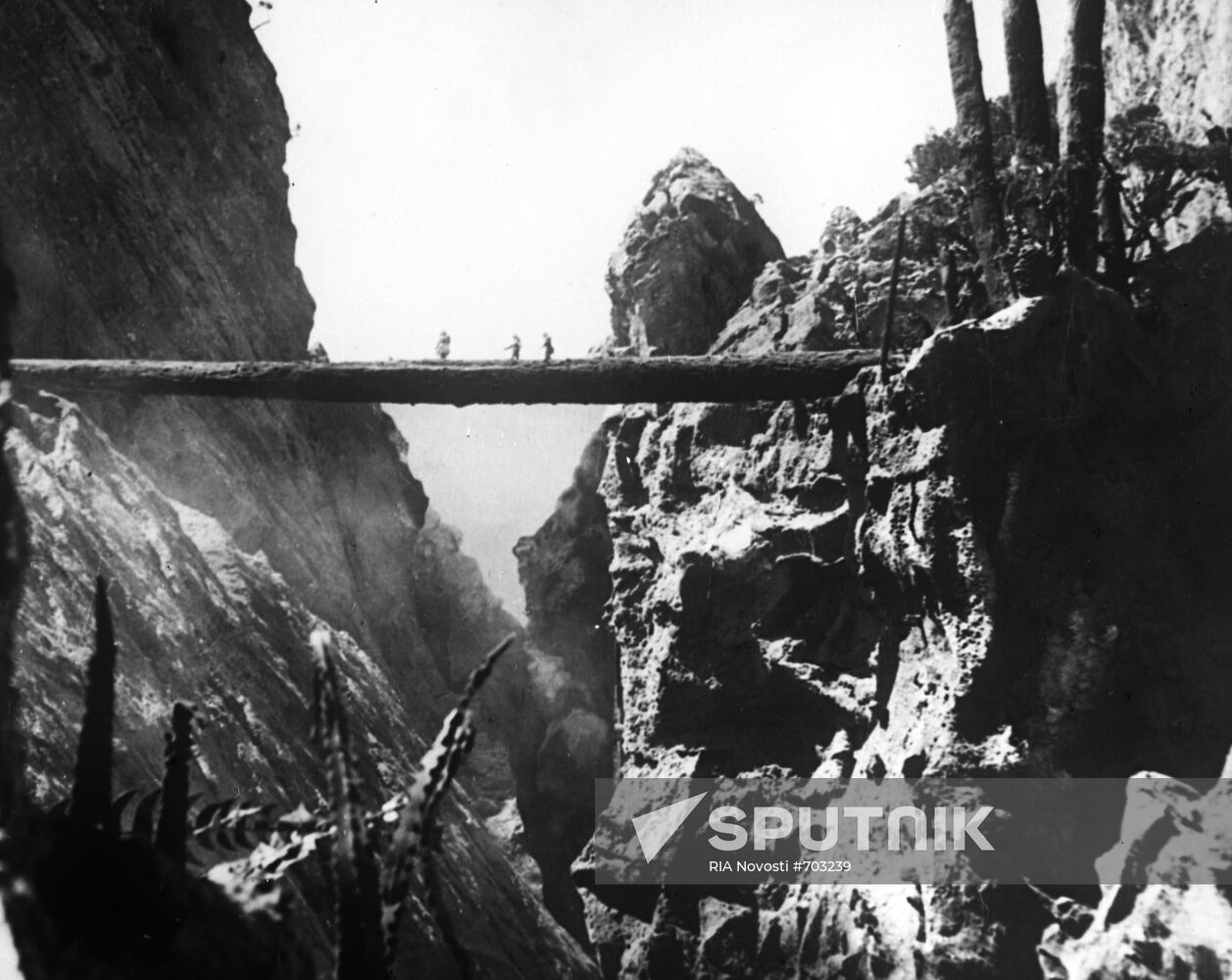 Still from film "Planet of Storms"