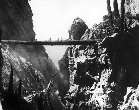 Still from film "Planet of Storms"