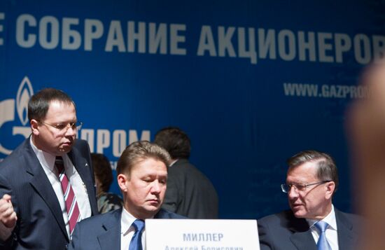 Viktor Zubkov, Alexei Miller