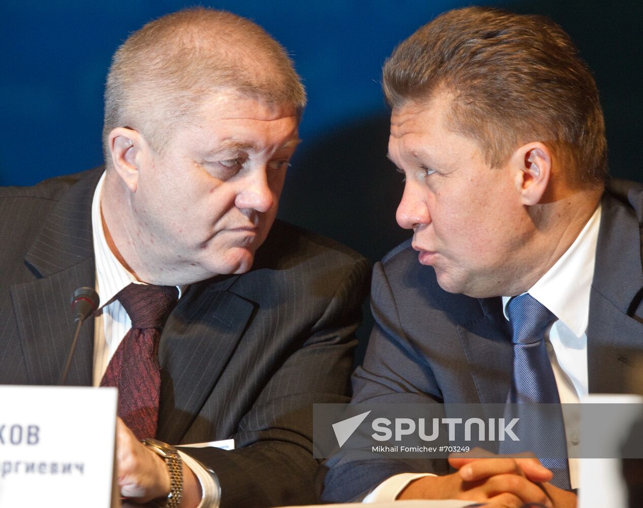 Alexei Miller, Alexander Ananenkov